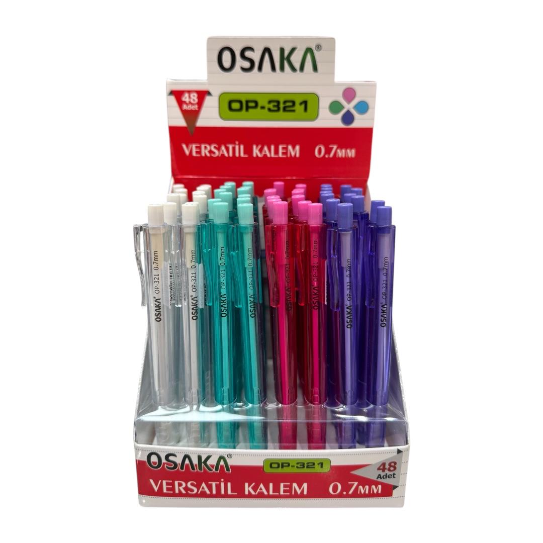 OSAKA OP-321 VERSATİL 0.7 UÇLU 48'Lİ PAKET